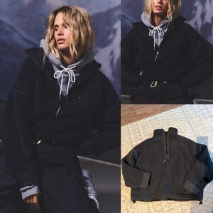 Free People Mountain High Half Zip Fleece